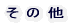 ���̑�